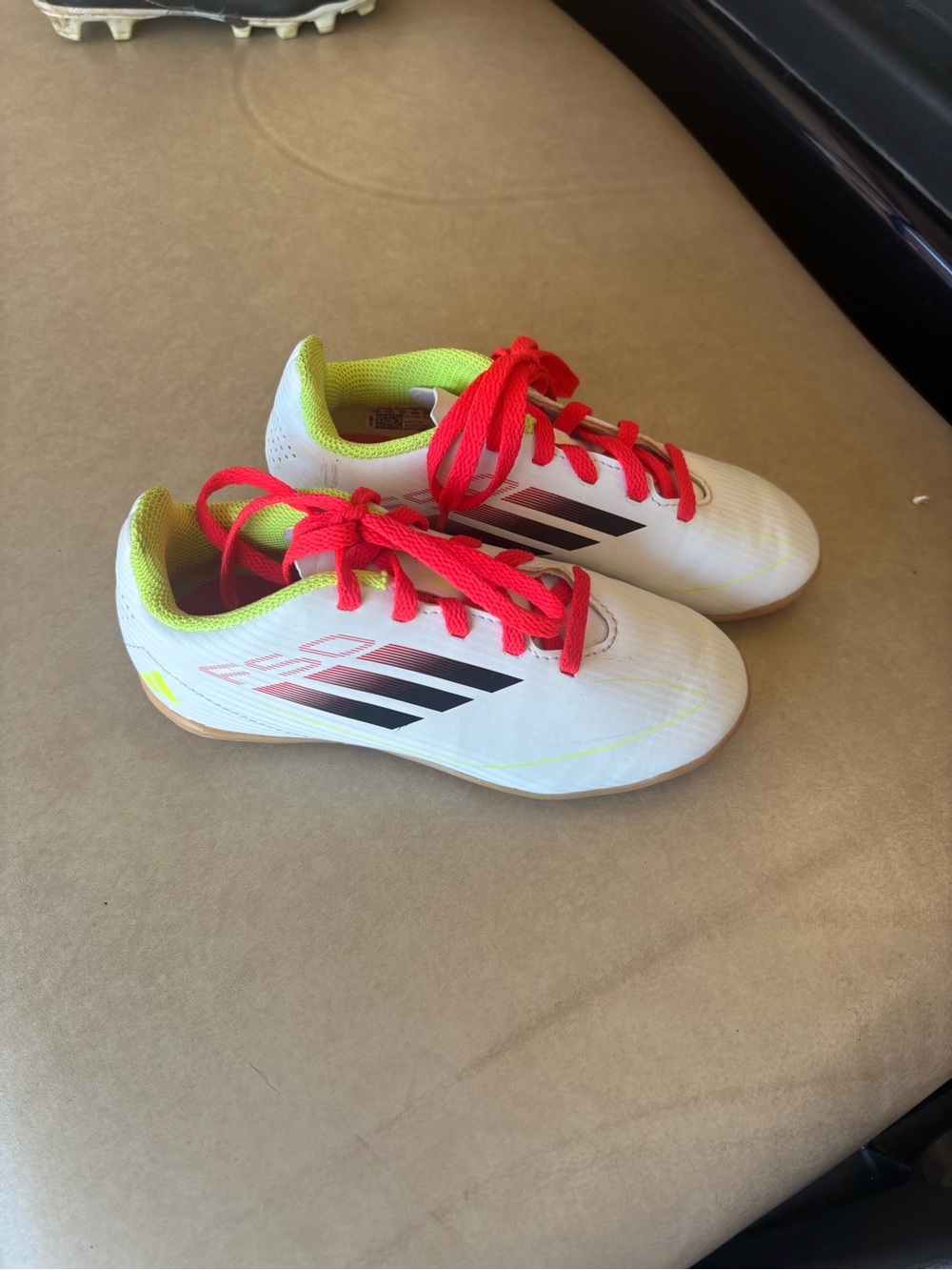 Adidas Kids Futsal Soccer Sneakers
